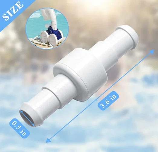 D20 D15 Factory Price Hose Ball Bearing Swivel Feed Hose Nut Pool Replacement Fittings fits 280 3900