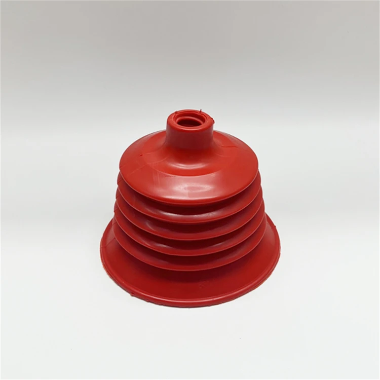 HB0035 Household Cleaning Tool Plastic Handle Sink Plunger Toilet Pump with High Efficiency for Daily Use