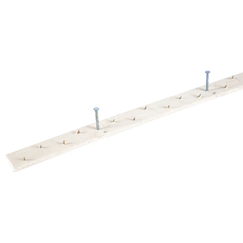 Carpet Tack Strip with Concrete Nails Premium Carpet Clip Wooden