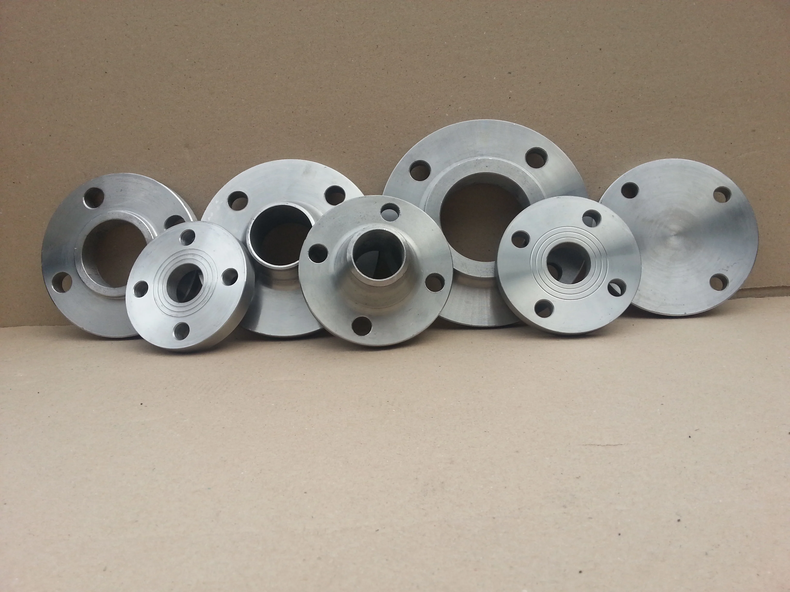 Backing ring special type for HDPE pipe connection DIN standard customization support carbon steel Forging flange