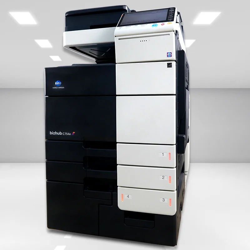 Бывшая в употреблении машина для фотокопирования C654 konica minolta