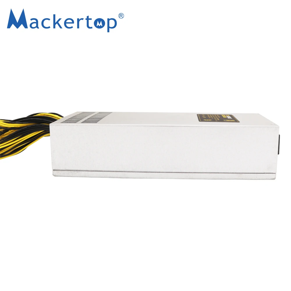  Высоковольтный блок питания ASIC 2400 Вт 2U для майнинга