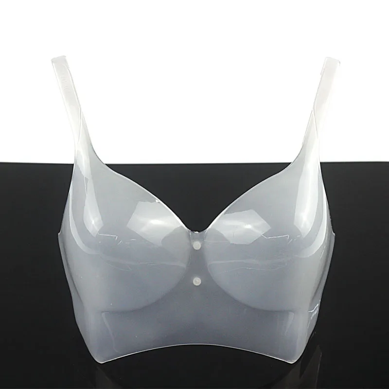 Female bra mannequin torso transparent mannequin for underwear