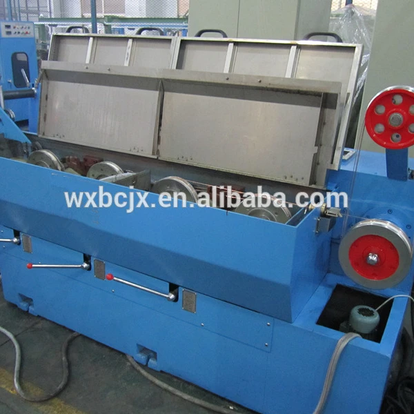 Copper wire drawing machine with annealing used for wire drawing machinery