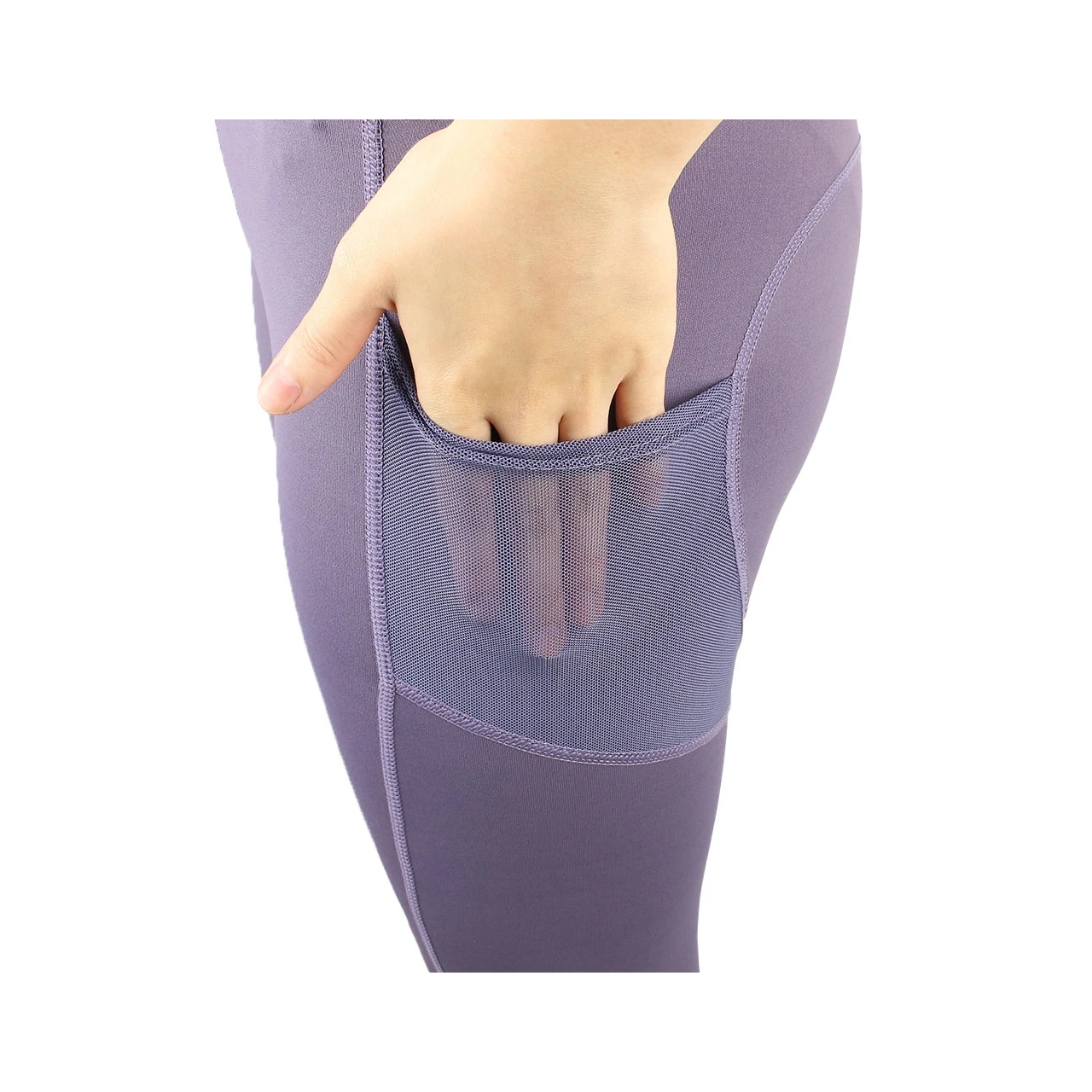 Unique Design 80%Polyester 20%Spandex Women Yoga Legging  with Wicking