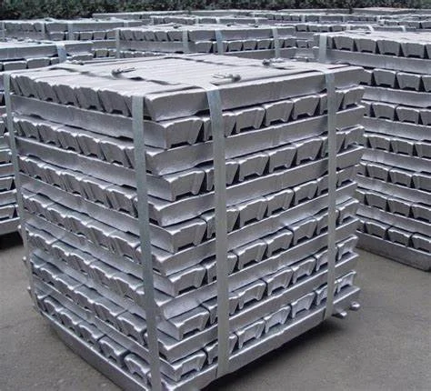 Warehouse Direct Sales Spot Pure Metal 99.994% Lead Ingots