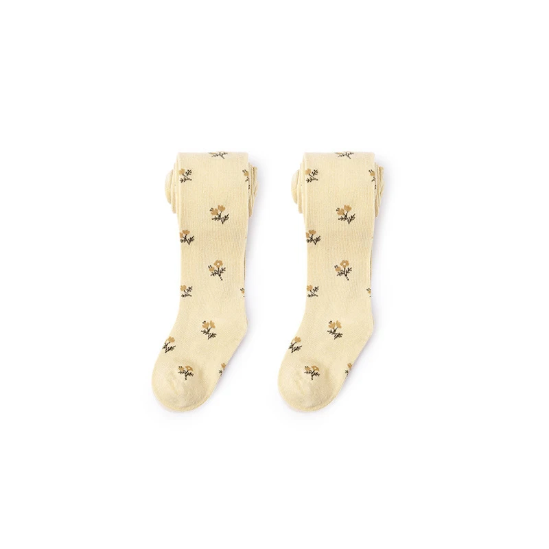 Cute Infant Baby Girl Boy Leggings Kids Cartoon Knit Tights Pantyhose