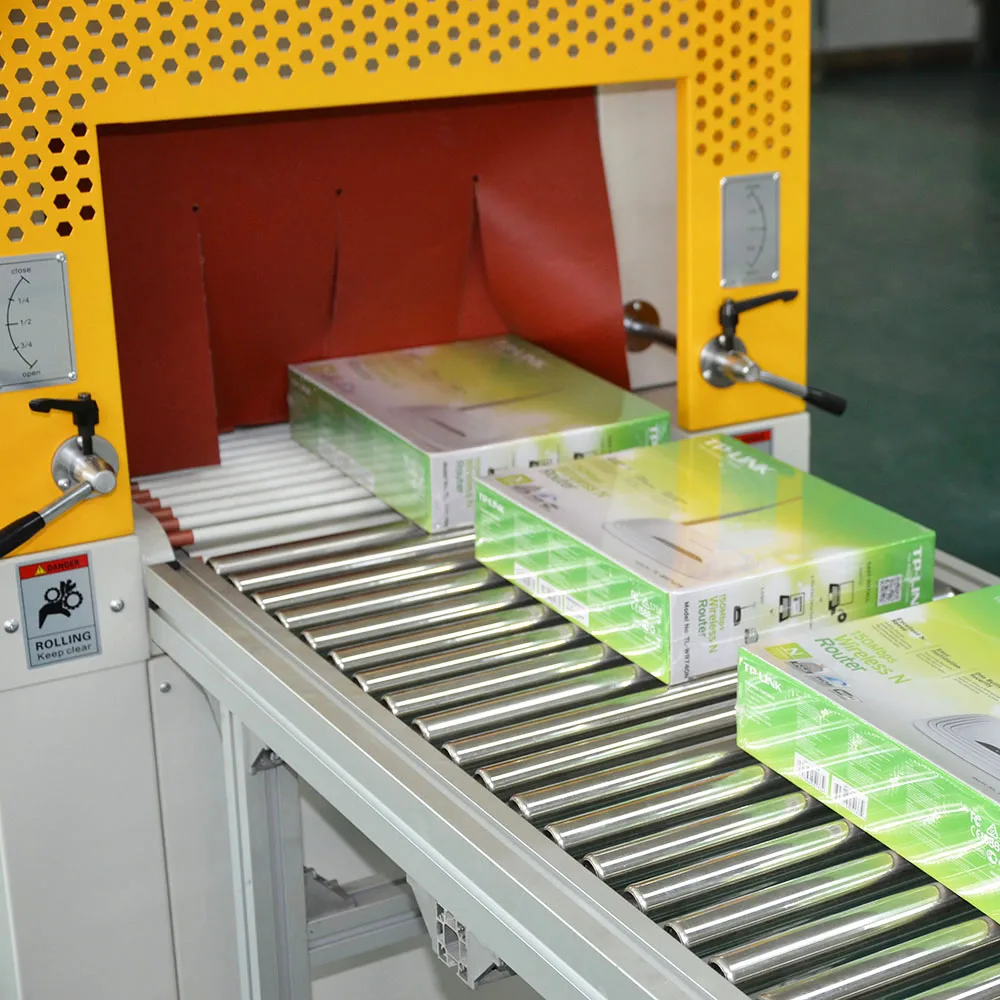 High Speed Automatic Heat tunnel LSealer Shrink Machine