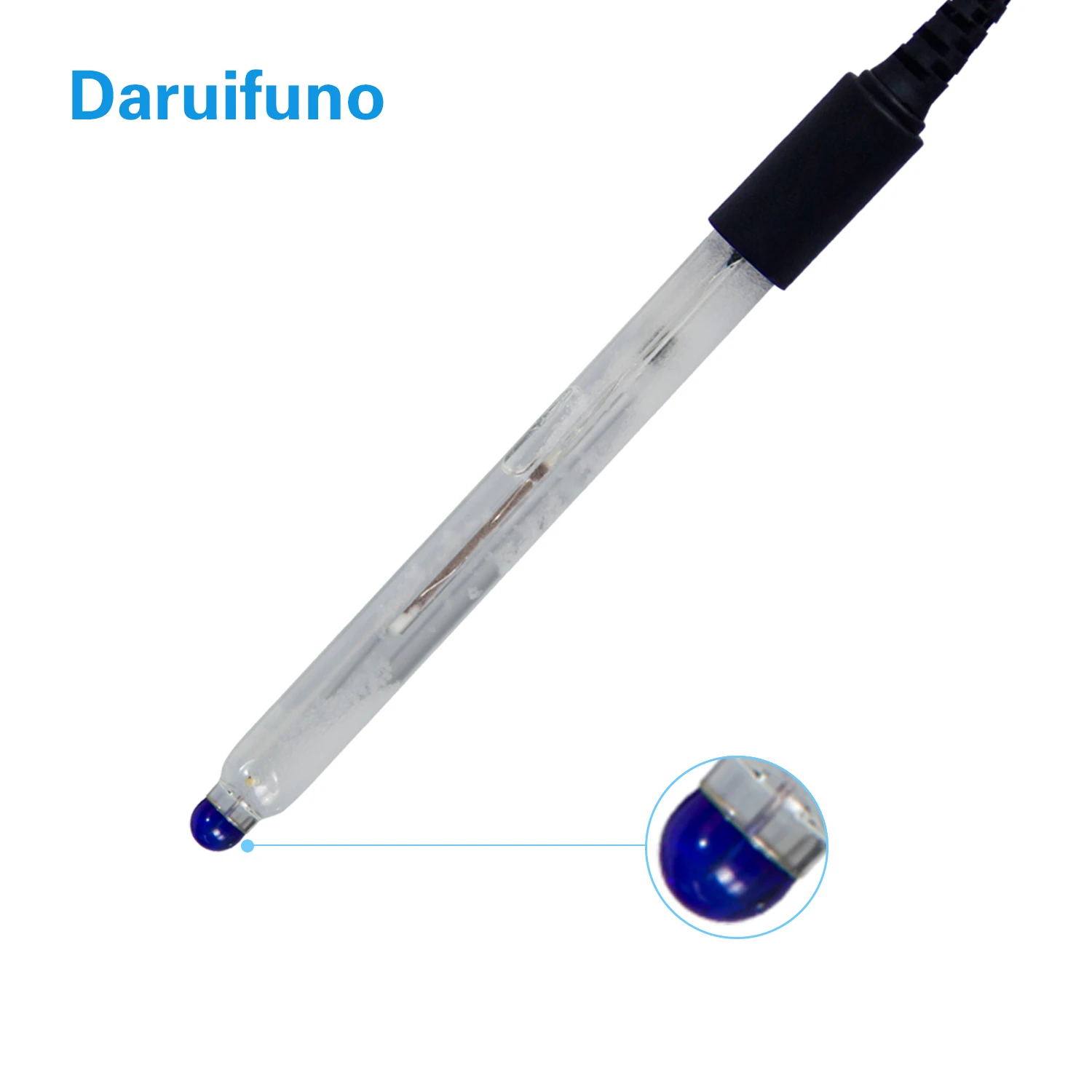 Good stability Combined pH electrode glass ph sensor for sewage water treatment