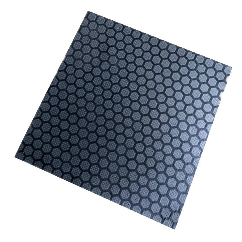 21mm Phenolic Resin Anti Slip Film Faced Plywood Waterproof Construction 18 Mm Black Film Faced Plywood