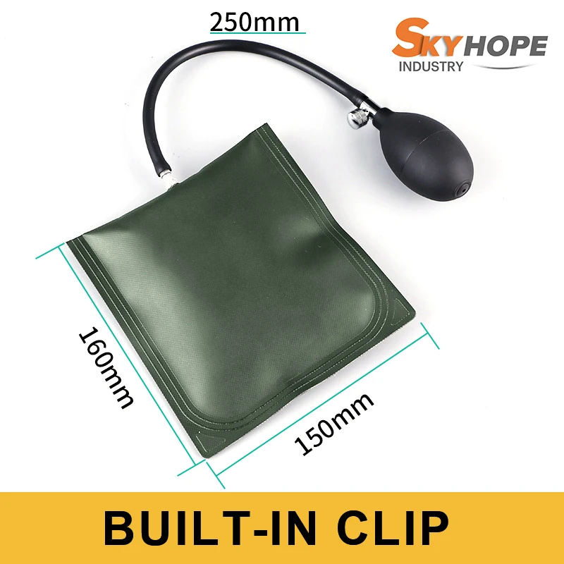 Skyhope Adjustable Air Wedge Pump Leveling Inflatable Shim Air Wedge Pump Bag