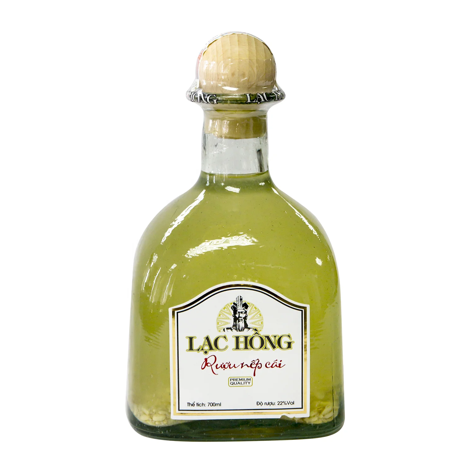 Sweet rice wine, Glass bottle 700ml (purified) alcohol