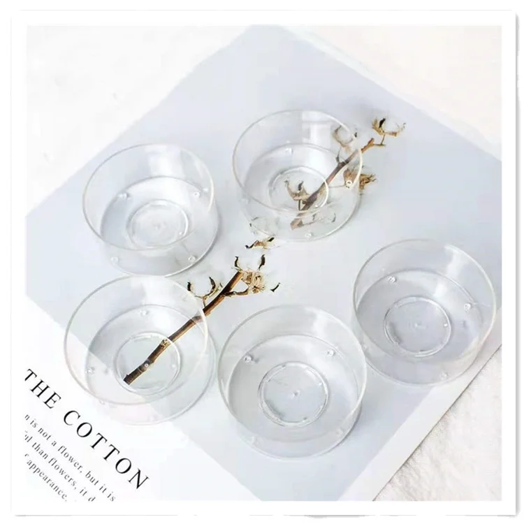 V0 and V2 Grade PC Fire Proof Small Candle Containers For Sale