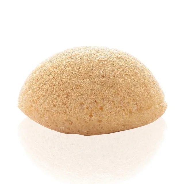 6 Colors Natural Konjac cosmetic puff Facial sponge Face Cleanse Washing Facial Care Face Powder Makeup Tools