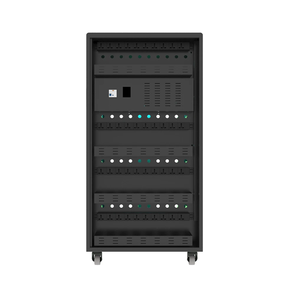 Storage and Charging Trolley Tablet Laptop Charging Cabinet in school & office