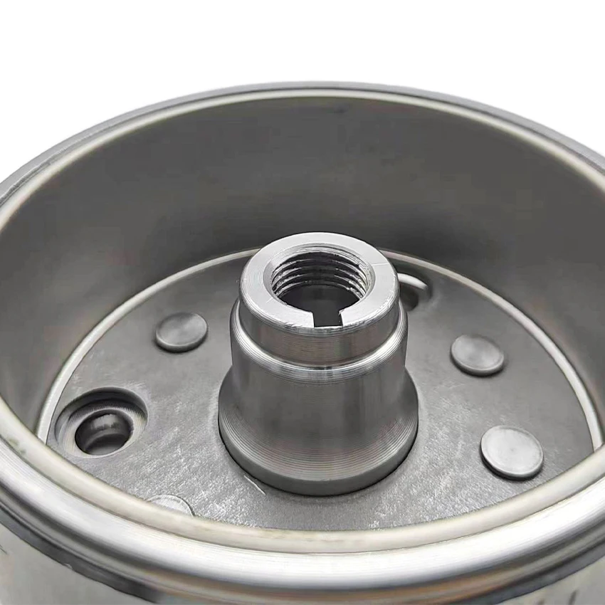 Off-Road Motorcycle Accessories High Speed Motor Kits Stator Rotor Magneto Flywheel For 150CC Air-cooled Engine Manufacturer