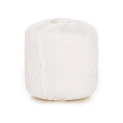 Wholesale Colorful Dyed 40g/roll 8ply 100% Cotton Crochet Thread Lace Yarn Milk Cotton Yarn for Hand Knitting