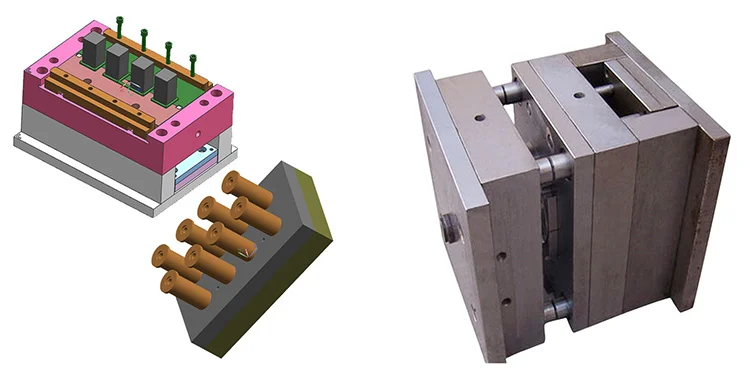 Professional Precise Mold Design Molding Factories ABS Injection Mould Maker