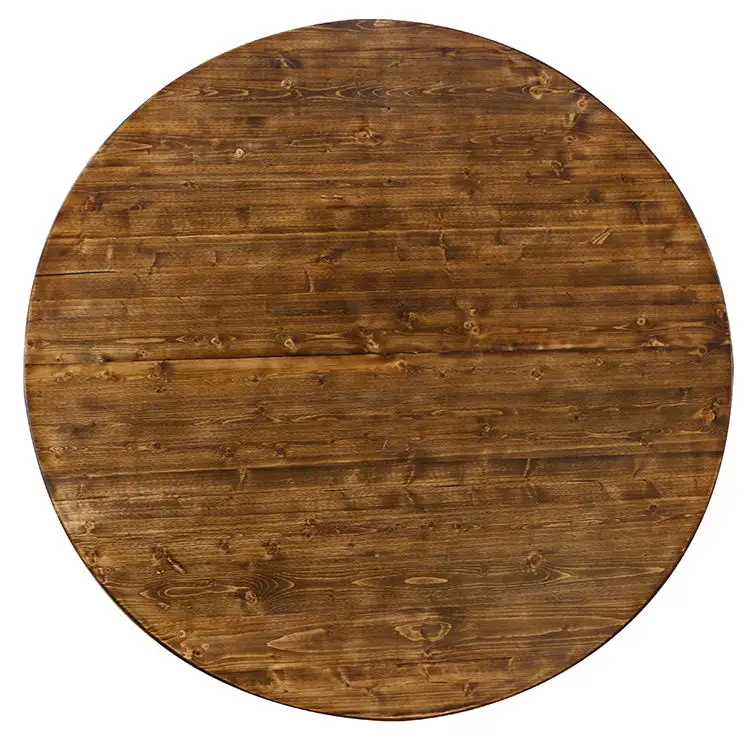 Hot Selling Quality Solid Recycled Pine Wood Folding Farm Table Kitchen Farming Table