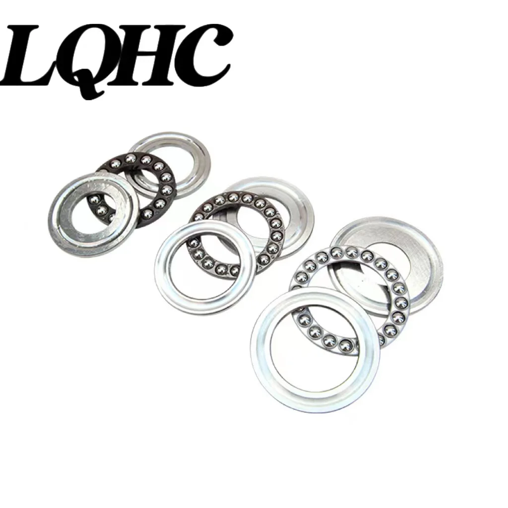 Bulk supply of miniature flat thrust ball bearings F10-18M 10*18*5.5 steel bearing quantity large discount