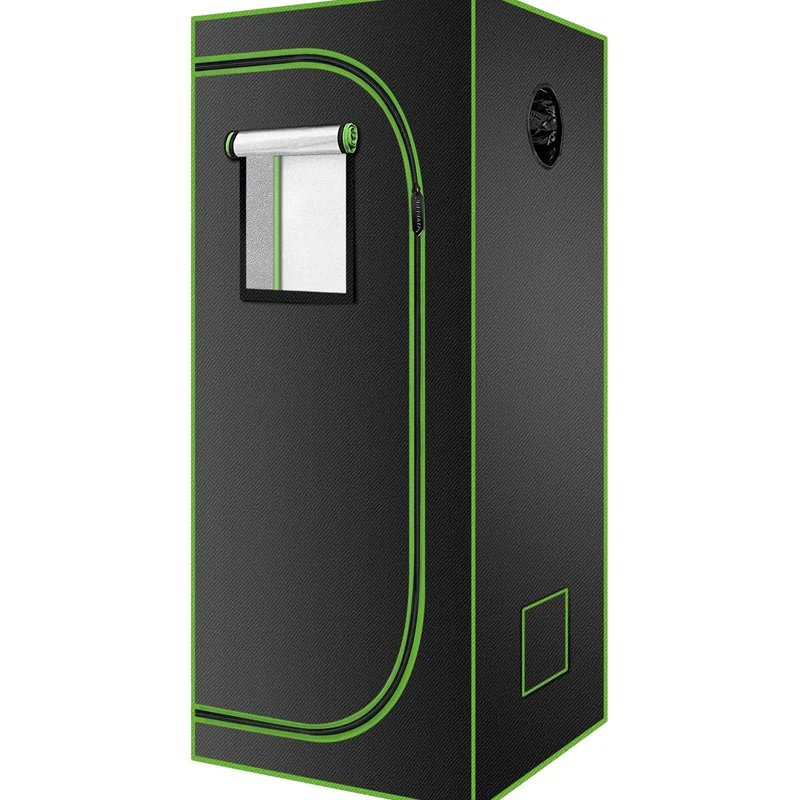60*60*120CM Growing Tent Plant Grow Box Tents Growbox Room Dark For Hydroponics Grow Light Green House Plant Indoor Gardening
