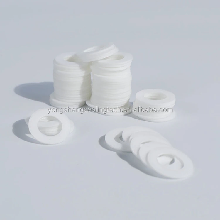 Die Cut Pieces PE Foam Double Film Seal Liner O-ring for Cosmetic Bottle
