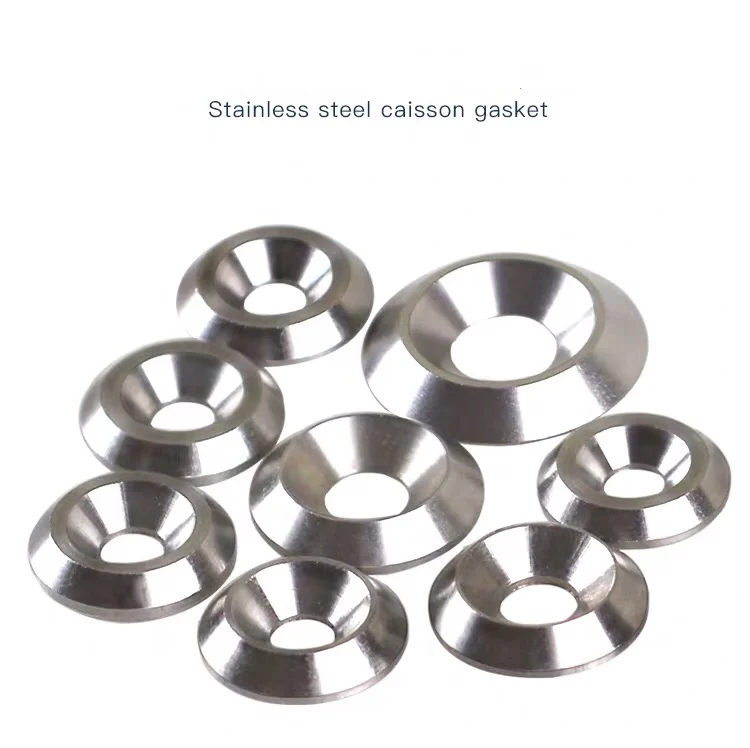 304 Stainless Steel Fisheye Gasket Countersunk Flat Cup Washers M4 M5 M6