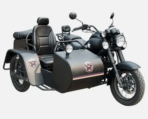 Factory price SAIMO 3-wheeled motorcycle 500CC water-cooled engine electric gasoline tricycle freight motorcycle