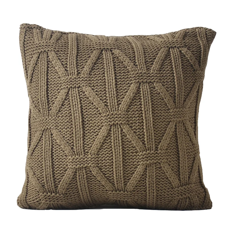 Christmas Cushion Covers Decorative for Sofa,Knitted Cushion Cover,custom Cushion Cover Pillow Case