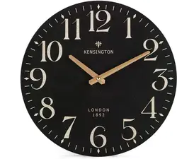 12Inch 30cm Vintage Cheap Promotional Custom Printing MDF wooden Wall Clock