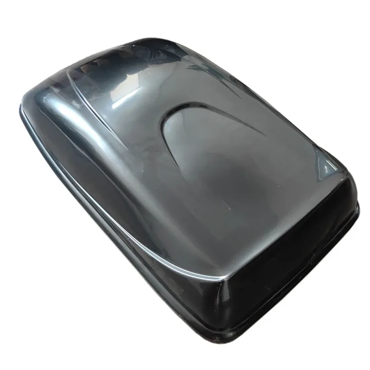 2021 China supplier Custom waterproof Plastic Thermoformed Caja de techo SUV RV roof box 360L 400L 500L 520L 600L for