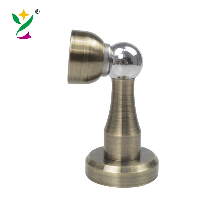 YUXING Stainless steel extra strong magnet wall mounted door draft stopper