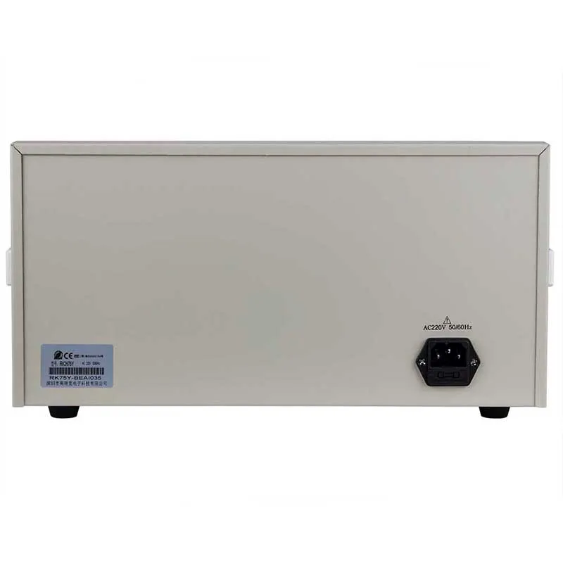 Китай (материк) REK RK2675Y-1 AC dc Электрическое Медицинское ток утечки тестер диэлектрической в HV испытательная 1000VA с помощью мультиметра