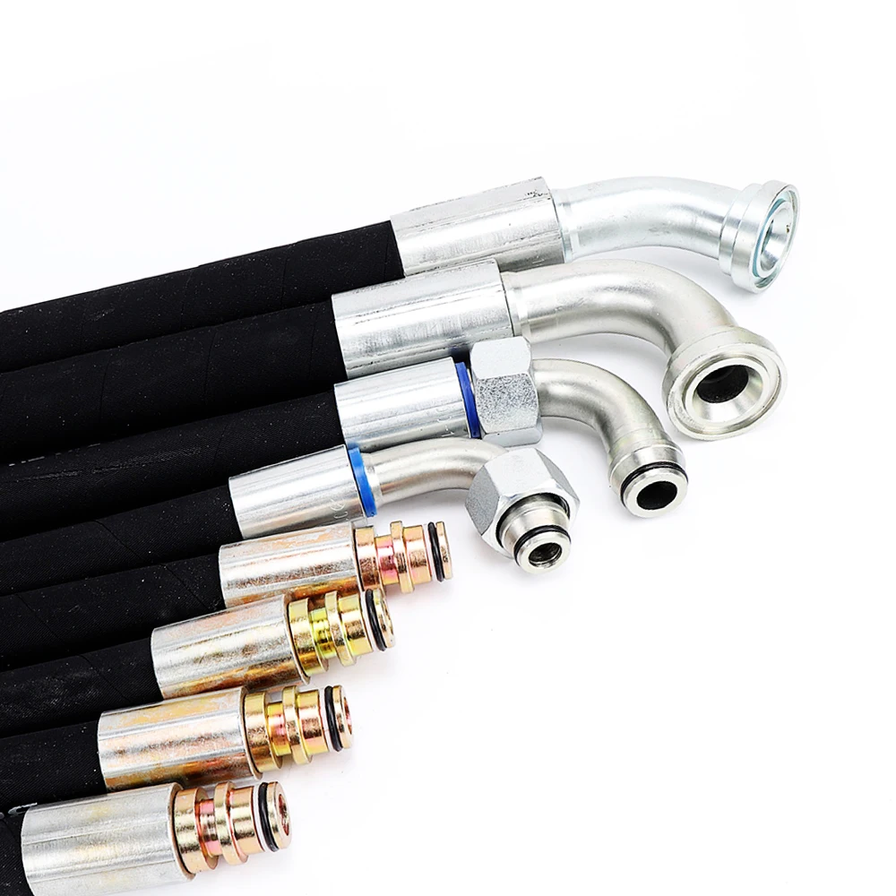 Super Long Life Factory Price Din En 853 2sn Api 7k  Standard High Pressure Drill Hose