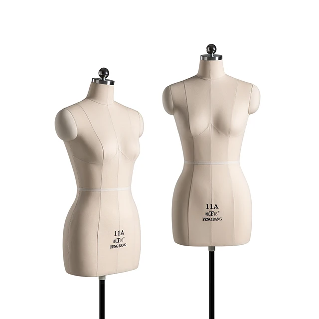 Wholesale Clothing Store Tailoring Plastic Mannequin Torso Female Mannequin Tailor Mannequin For Dressmaker