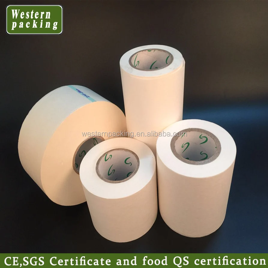 Фильтровальная бумага для чайных пакетиков без нагрева для упаковочных пакетов