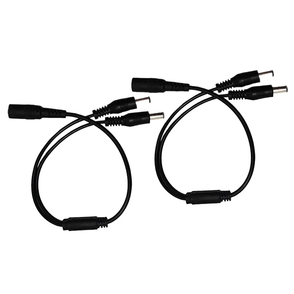 Штекер адаптера питания постоянного тока 5,5X2,1 мм 5,5X2,5 мм, электрический провод постоянного тока для камеры видеонаблюдения