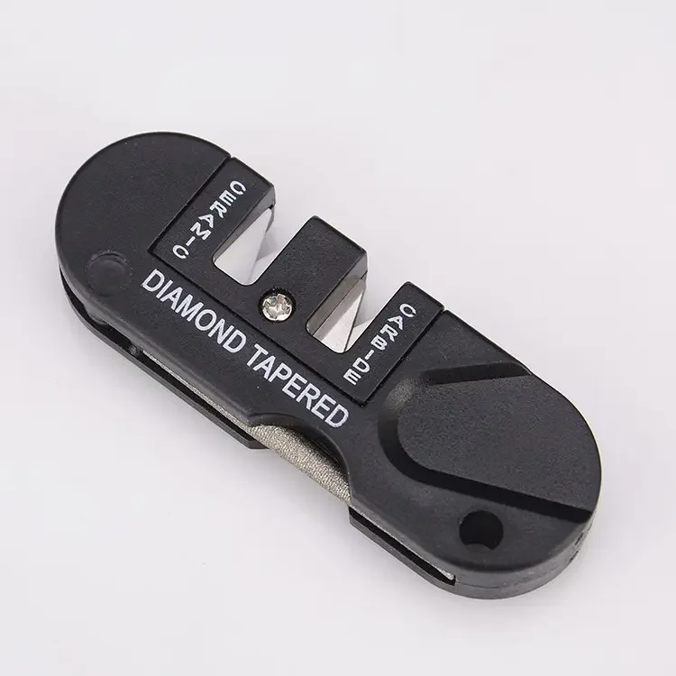 4 In 1 Portable Knife Sharpening Tool Multifunction Metal Outdoor Sports Tool Steel Knife Sharpener