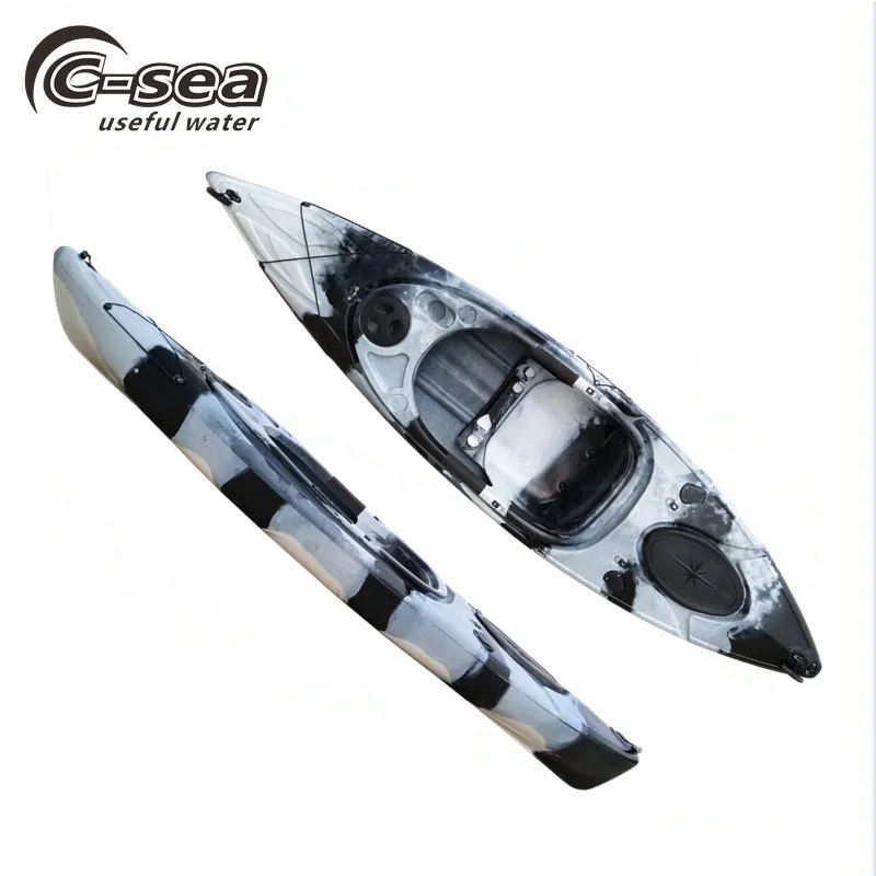 Csea kayak One Person Cheap kayak for rental and club
