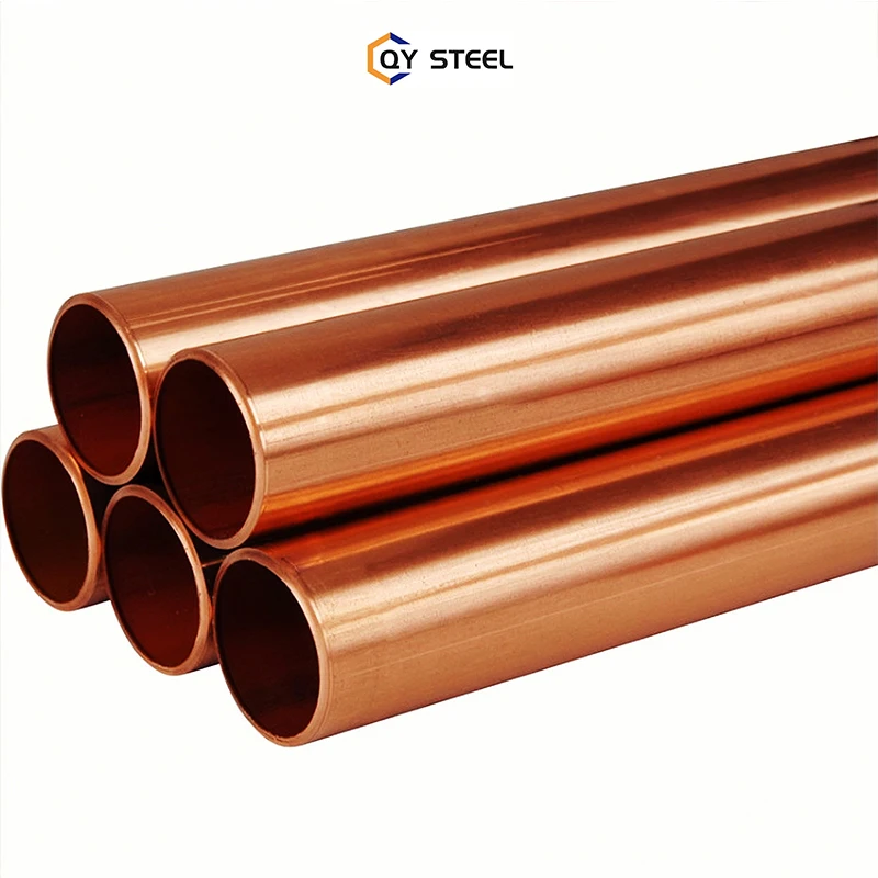 Brass pipe copper zinc alloy