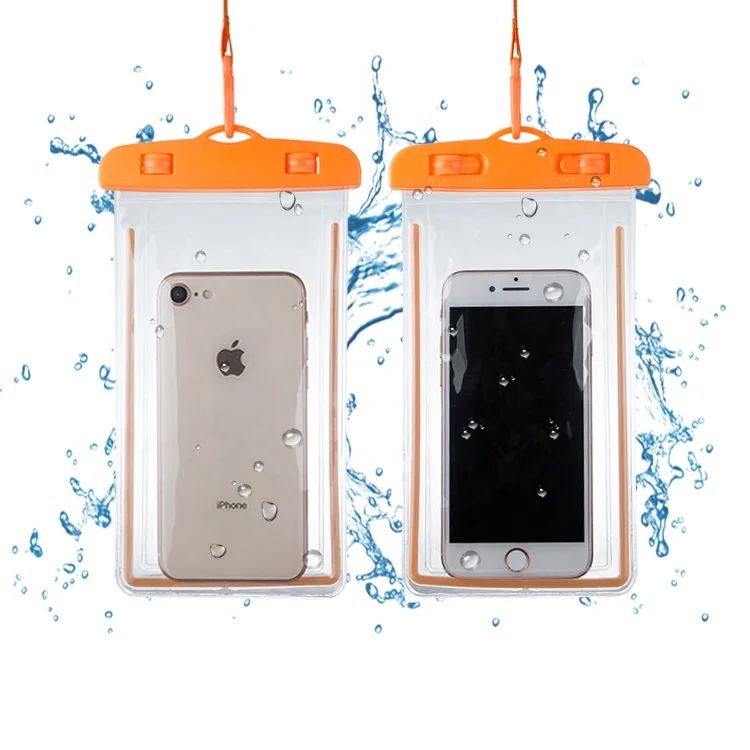 Wholesale Factory Universal Pvc Waterproof Smartphone Bag Water Proof Phone Case