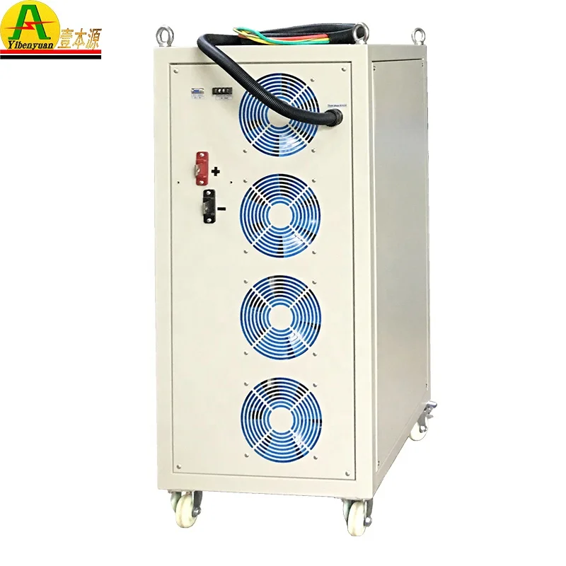 Factory customized high output power converter single-phase military equipment AC220V DC600V power supply aging test