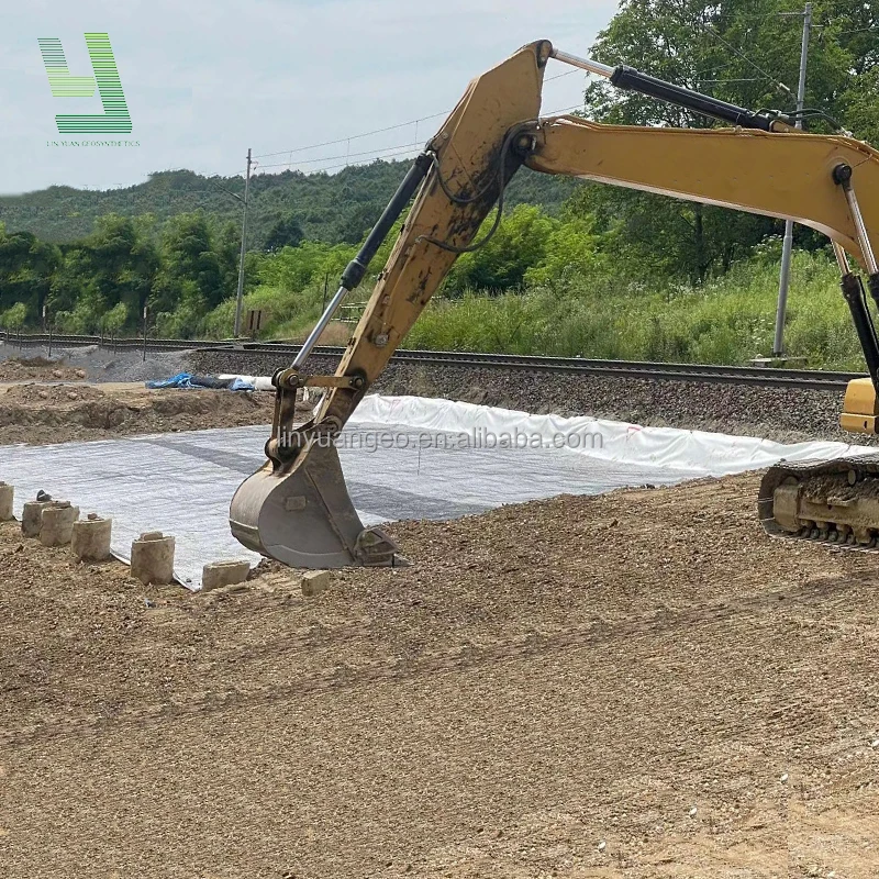 Geotextile Nonwoven Geotextile 500gr/m2 PolyesterPET Nonwoven Fabric