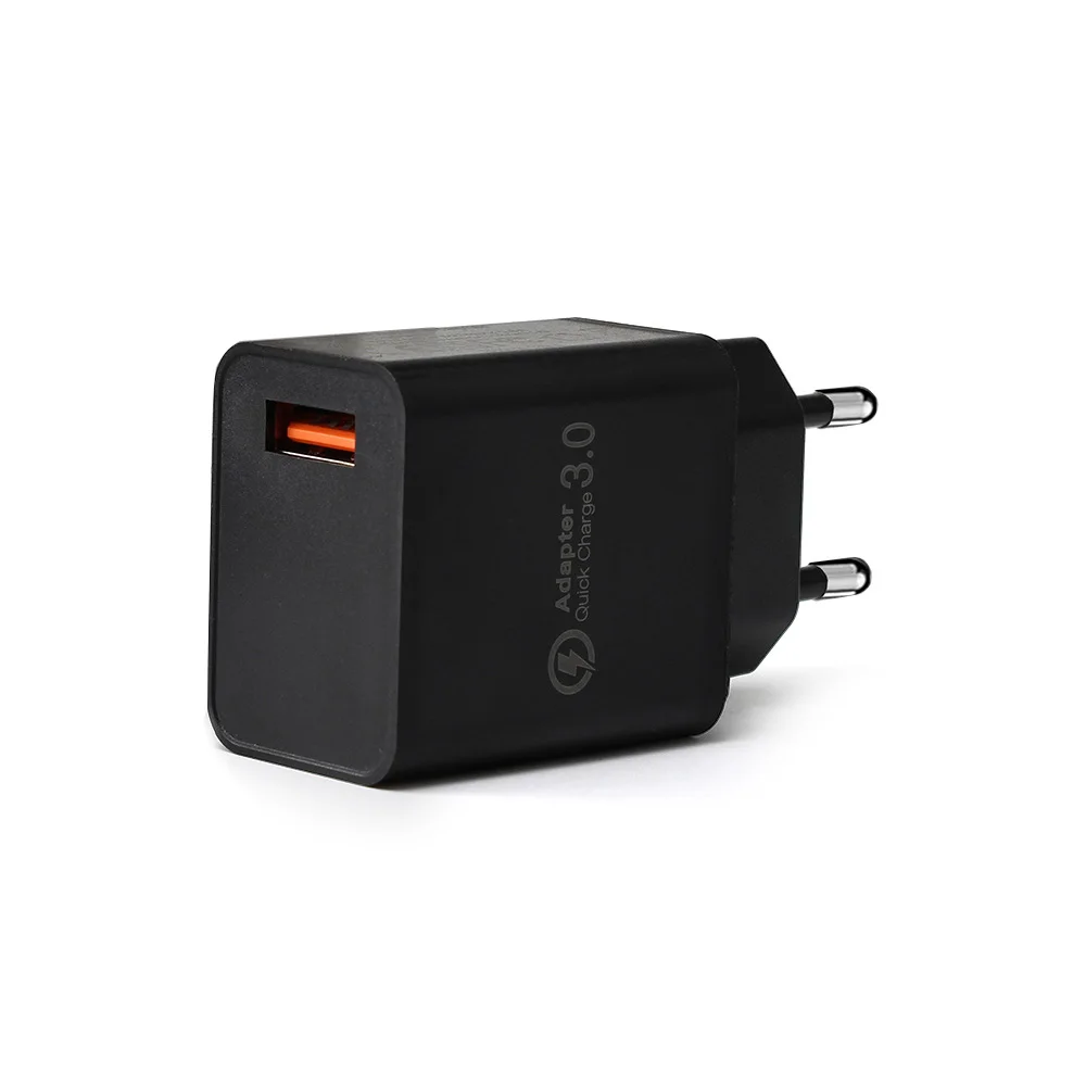 Новый продукт ЕС настенное зарядное устройство QC 3 0 USB порт для зарядного устройства