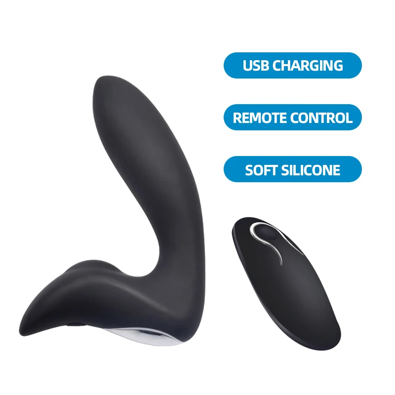 Kovida Hot Selling Male Prostate Massager Machine Vibrators tool G Spot Electric Anal Male Prostate Massager Sex Toy For Men