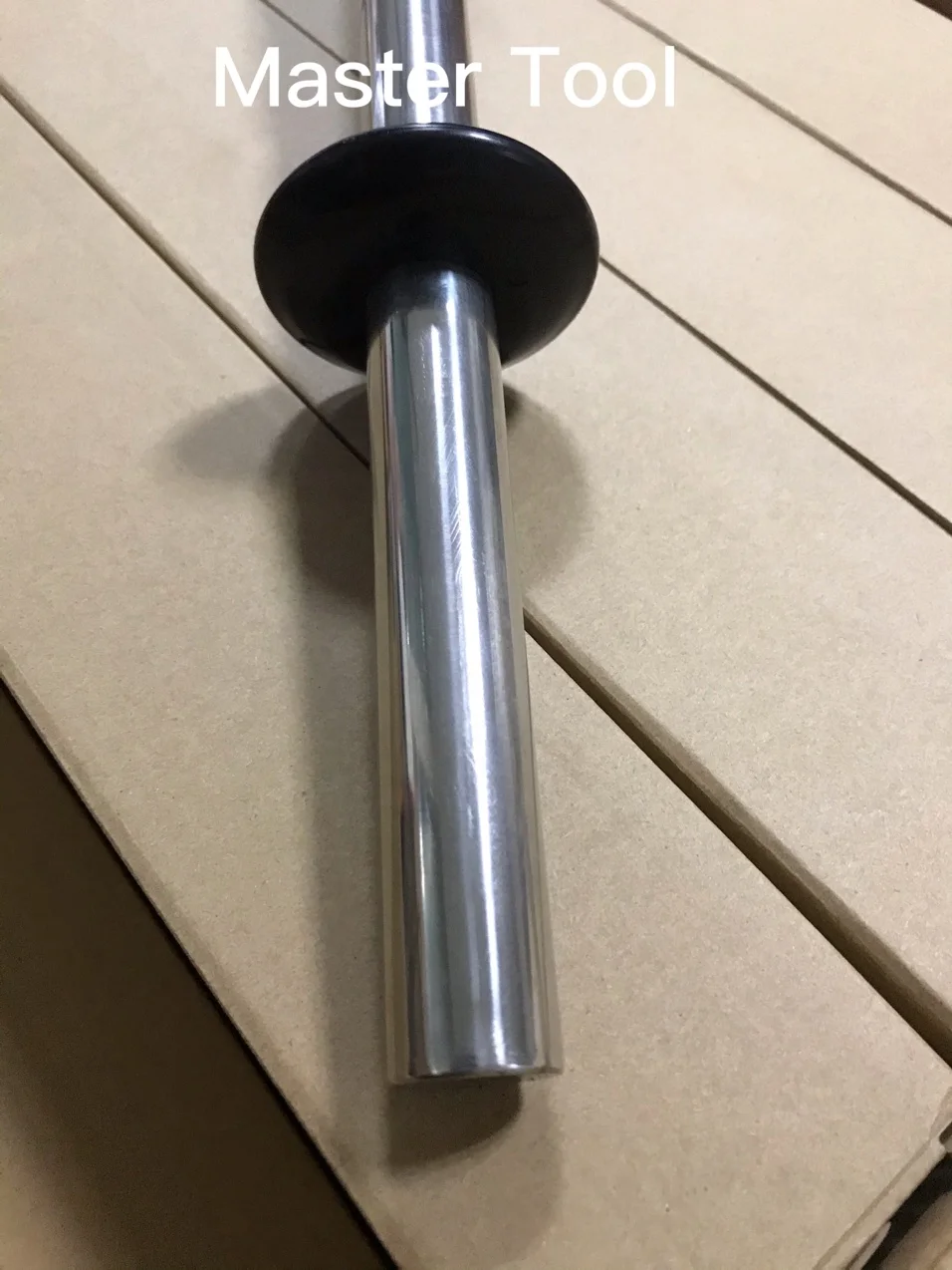 
Magnetic Retrieving Baton with Release Handle and Guard 
