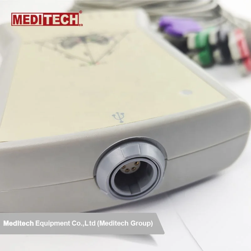 ECG Device  12 Channel portable PC based ECG Machine