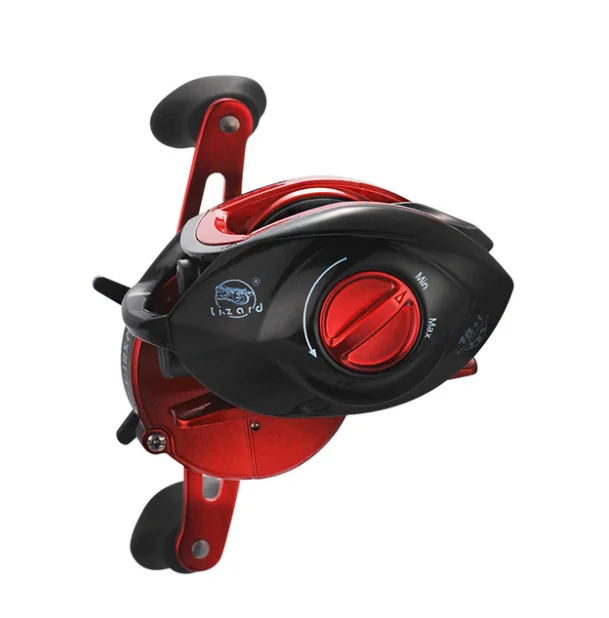 Brand high quality drop wheel high intensity magnetic brake drop wheel Luya fish wheel far cast fishing line fishing line