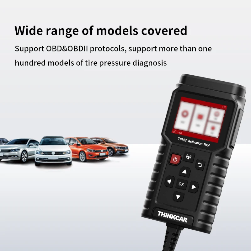 ThinkCar THINKTPMS TP T90 TPMS Programmer S3 315MHz 433MHz 2in1 Sensor Service Tool
