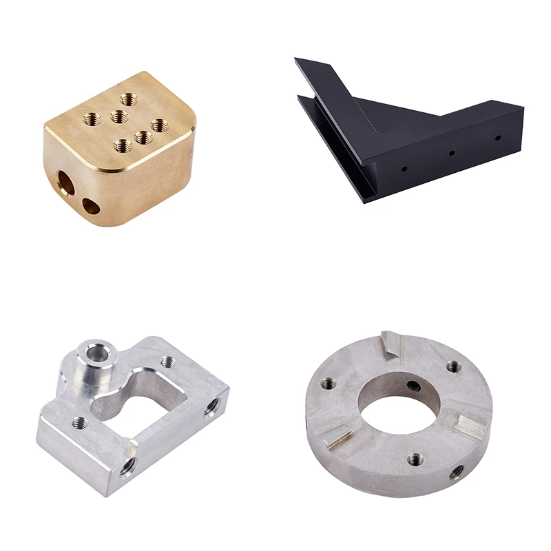 Custom Brass Aluminum Cnc Turning Milling Machining Service CNC Machined Part For Engine Mount Top Support Brace Bracket